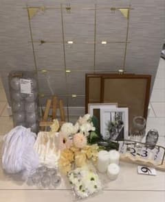 結婚式ウェルカムスペース　まとめ売り　ミールベーデンありのサムネイル