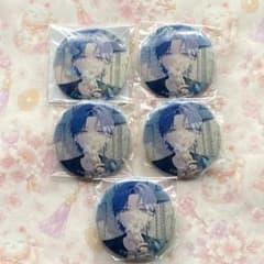 プロセカ ホログラム グリッター缶バッジ 10A 青柳冬弥 5点セット
