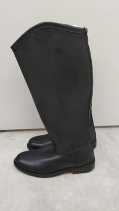 未使用品　 乗馬　ロングブーツ 25.5cmのサムネイル