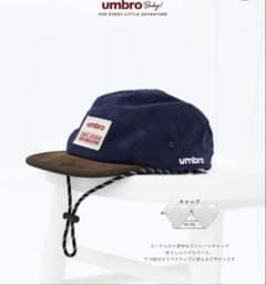 【新品】umbro しまむら コーデュロイ キャップ 50-52cmのサムネイル