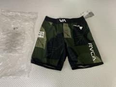 新品未使用　RVCA ファイトパンツ　M 格闘技　MMAのサムネイル