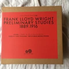 FRANK LLOYD WRIGHT 初期研究 1889-1916 FRANK LLOYD WRIGHT 初期研究 1889-1916 - メルカリ