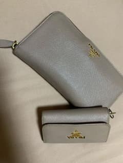 PRADA 長財布 ラウンドファスナー キーケース セットのサムネイル
