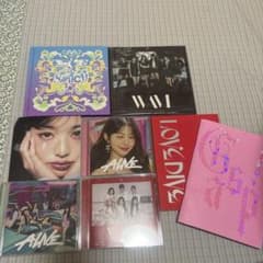 IVE CD アルバム 8枚セット I'VE SWITCH WAVEのサムネイル