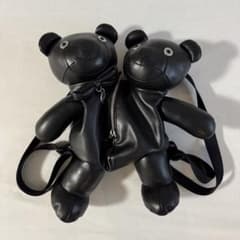 d*9様 Heaven Double Headed Teddy Backpack - メルカリ