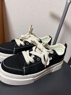 身長盛れる万能キャンバススニーカーのサムネイル