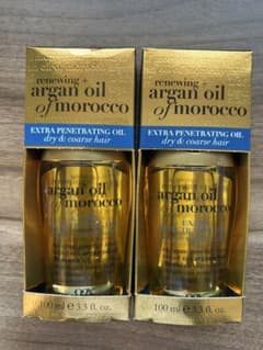 OGX Argan Oil of Morocco アルガンオイル 2個のサムネイル