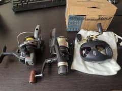 釣りリール3点セット】Abu Garcia / SHIMANO/Olympic - メルカリ