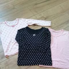 ヒナモモ様専用 ヒートテック 風  女の子下着  80～90のサムネイル