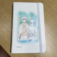 Attack Titan Hange and Levi Hardcover Notebook