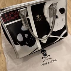 MARK & LONA スカルプリント ゴルフバッグ - メルカリ