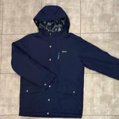美品】Patagonia パタゴニア インファーノジャケット ネイビー - メルカリ