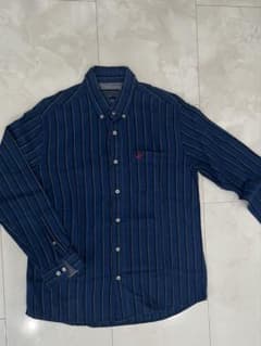 ビバリーヒルズポロクラブ ワイシャツ 柄シャツ ストライプシャツ 長袖シャツのサムネイル