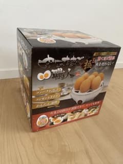 新品未開封 ゆでたまご職人 極 7個用 電気ゆで卵メーカー コンパクト