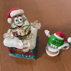 m&m‘s クリスマス小物入れのサムネイル