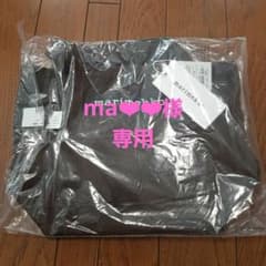 新品未使用　marimekko トートバッグ　ブラウンのサムネイル
