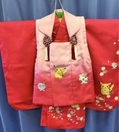 即購入⭕️ 七五三 ポケットモンスター 3才用 赤 - メルカリ