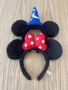 ディズニー カチューシャ ヘアバンド ミッキー ミニー ペア ファンタジアのサムネイル