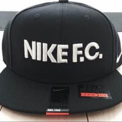 NIKE FC F.C. スナップバック キャップ ブラック 黒のサムネイル