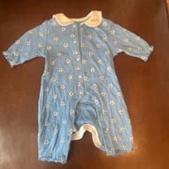 ミッフィー 花柄ロンパース 60-70cmのサムネイル