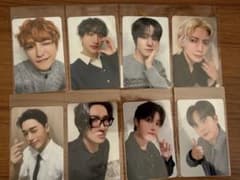 ATEEZFCくじ E賞全メンバーBバージョンのサムネイル