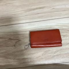 TAKEO KIKUCHI キーケース オレンジのサムネイル