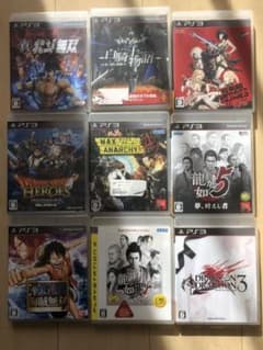 PS3ソフトセットのサムネイル