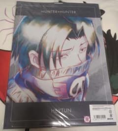HUNTER × HUNTER 페이탄 & 클로로 A4 클리어 파일 2장 세트