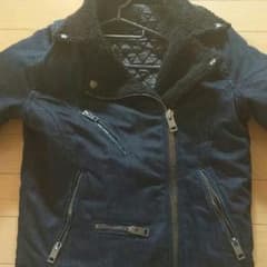 DIESEL ボアのデニムジャケットのサムネイル