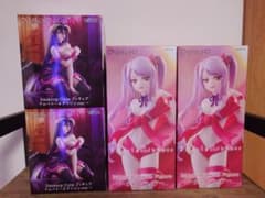 オーバーロード フィギュア 4点セット アルベド シャルティア - メルカリ