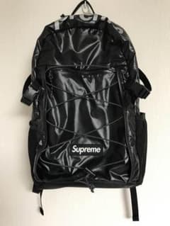 【月末まで期間限定値下げ❤️即完売】supreme ★正規公式HP購入リュクのサムネイル