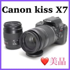 ❤️ショット数1917回❤️Canon kiss X7 スマホ転送OK 美品軽量 ❤️ショット数1917回❤️Canon kiss X7 スマホ転送OK 美品軽量 - メルカリ