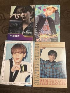 匿名配送 FANTASTICS 中島颯太 フォトカード セットのサムネイル