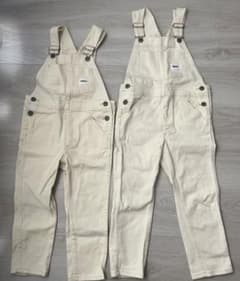 EDWIN オーバーオール 110 120 セットのサムネイル