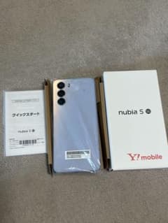 nubia S 5G ライトパープル 本体（SoftBank Air5付属） - メルカリ