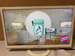 SHARP LC-24K40 液晶テレビ 2016年製 SHARP AQUOS LC-24K40 2016年製 - メルカリ