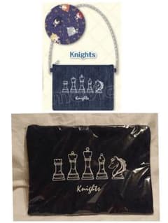 【未開封】あんさんぶるスターズ あんスタ デニムクラッチ バック Knightsのサムネイル