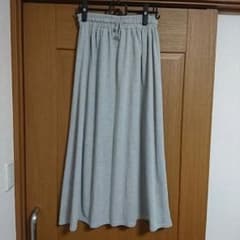 【あおり様専用】スウェットロングスカートのサムネイル