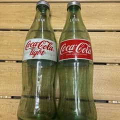 コカコーラ　コカコーラライト　瓶セットのサムネイル