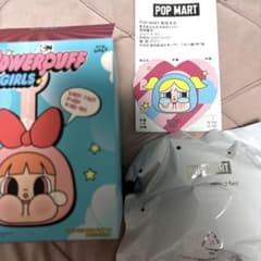 POP MART CRYBABY 클라이 베이비 파워 퍼프 걸스 버블스