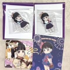 ら*ね様 鬼滅の刃 繋がる みにきゃら アクスタ 栗花落カナヲ コースター ポスのサムネイル