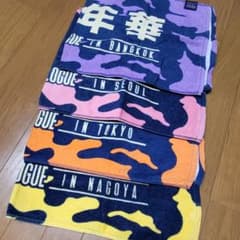 花様年華 ON STAGE ツアータオル 4枚セット BTS タイソウル限定のサムネイル