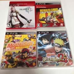 PS3 ソフト セットのサムネイル