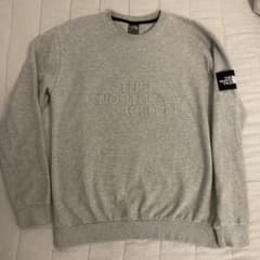 THE NORTH FACE ノースフェイス 立体ロゴ スウェット XL グレーのサムネイル