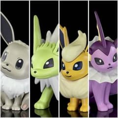 ポケプラ 初代ブイズ 色違い 塗装完成品 ポケプラ 初代ブイズ 色違い 塗装完成品 - メルカリ