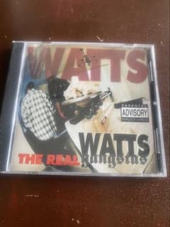 Watts Gangstas The Real CDのサムネイル