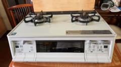 訳あり パロマ ガスコンロ 都市ガス 14年製 PA-A61wcv-L 左強火 パロマ ガスコンロ 都市ガス用PA-A61WCV-R右強火 - メルカリ