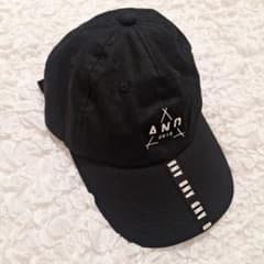 倖田來未　ANDキャップ　ブラックのサムネイル