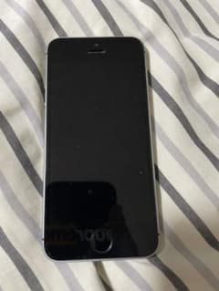 iPhone SE Space Gray 16 GB SIMフリーのサムネイル