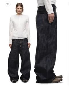 RAW DENIM JAPANESE LOOSE FIT BLUE NFSのサムネイル